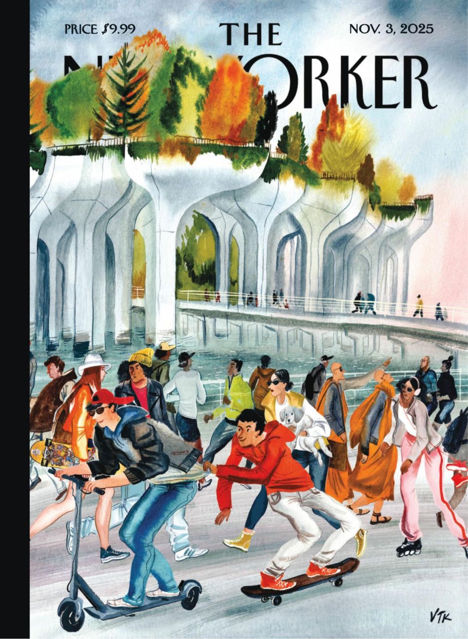 The New Yorker November 03, 2025