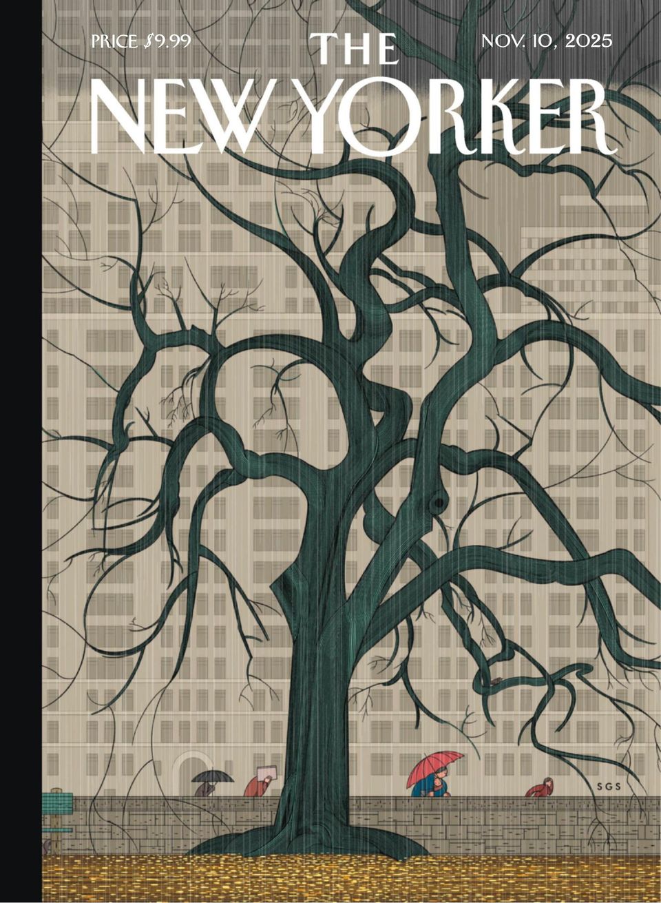 The New Yorker November 10, 2025