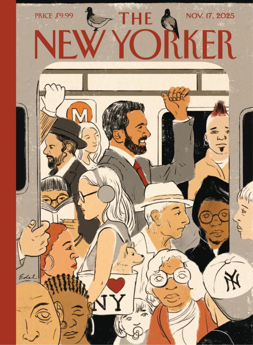 The New Yorker November 17, 2025
