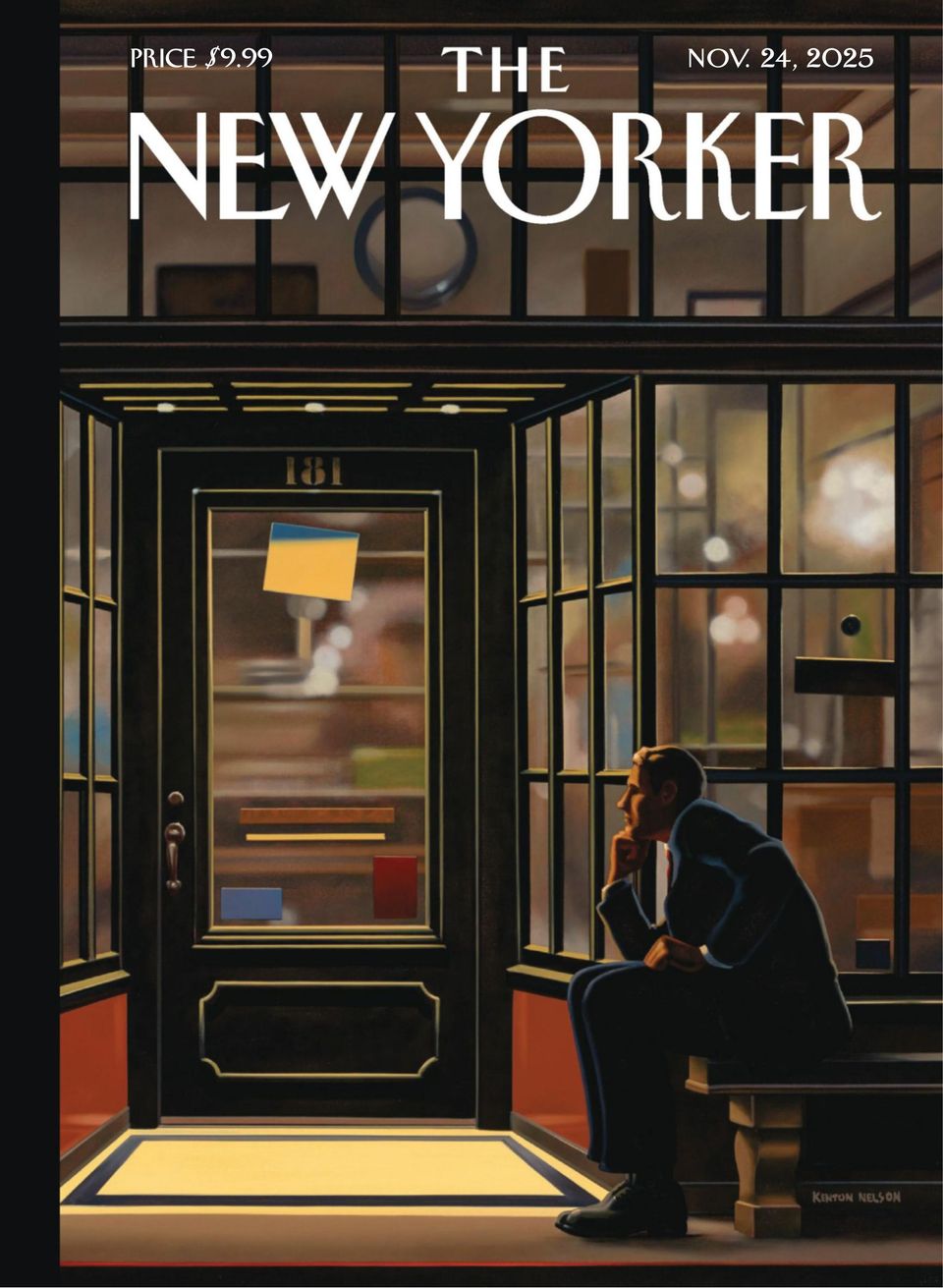 The New Yorker November 24, 2025