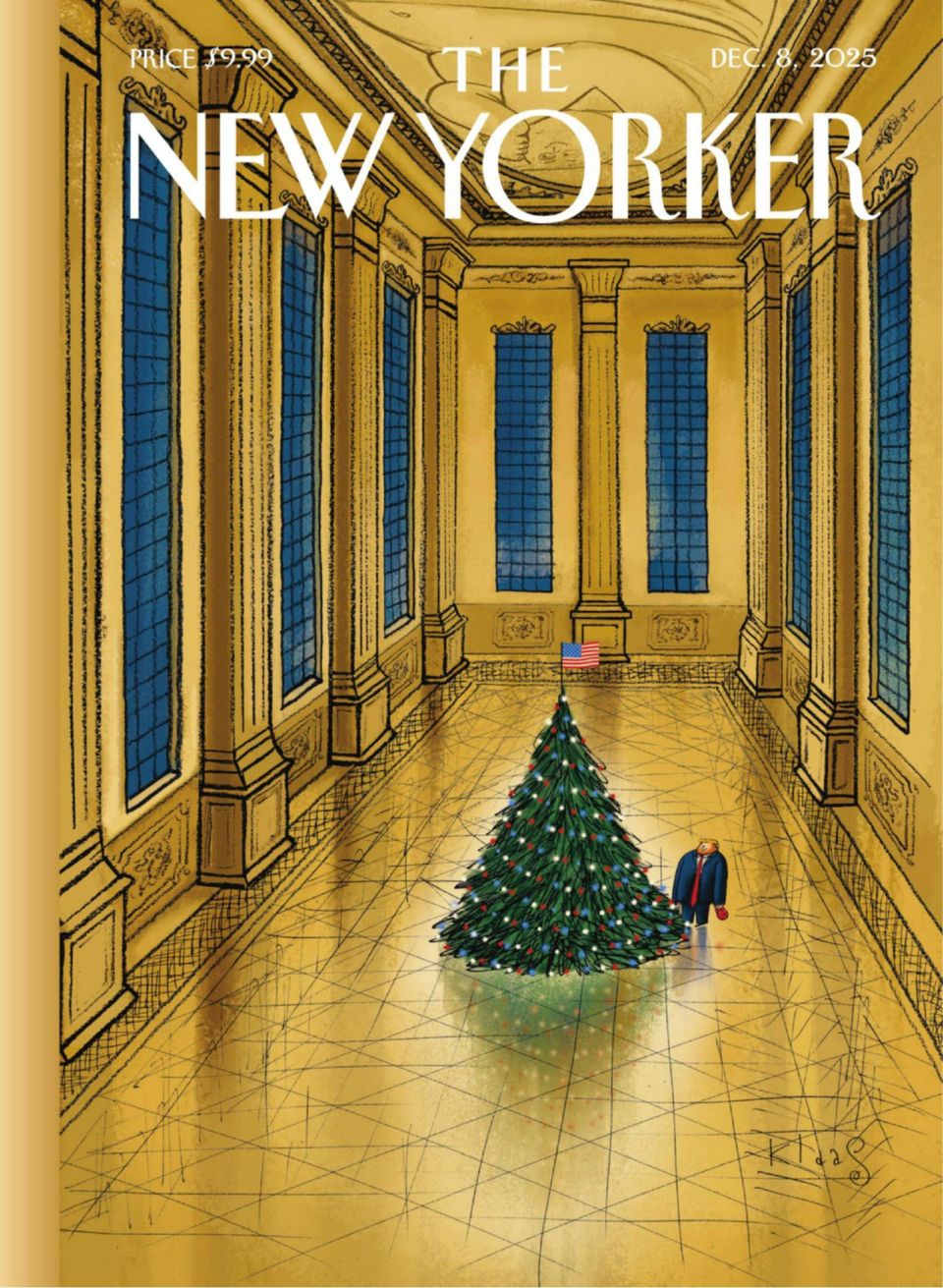 The New Yorker December 08, 2025
