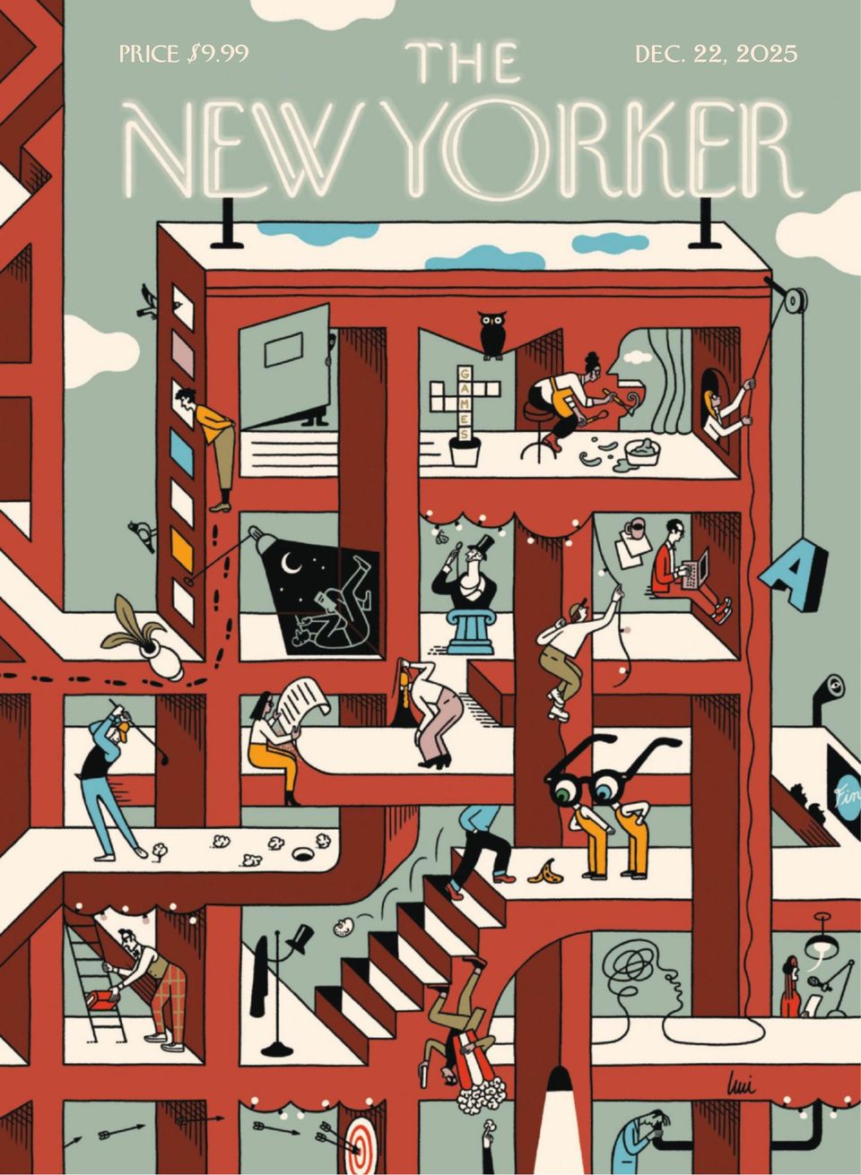 The New Yorker December 22, 2025