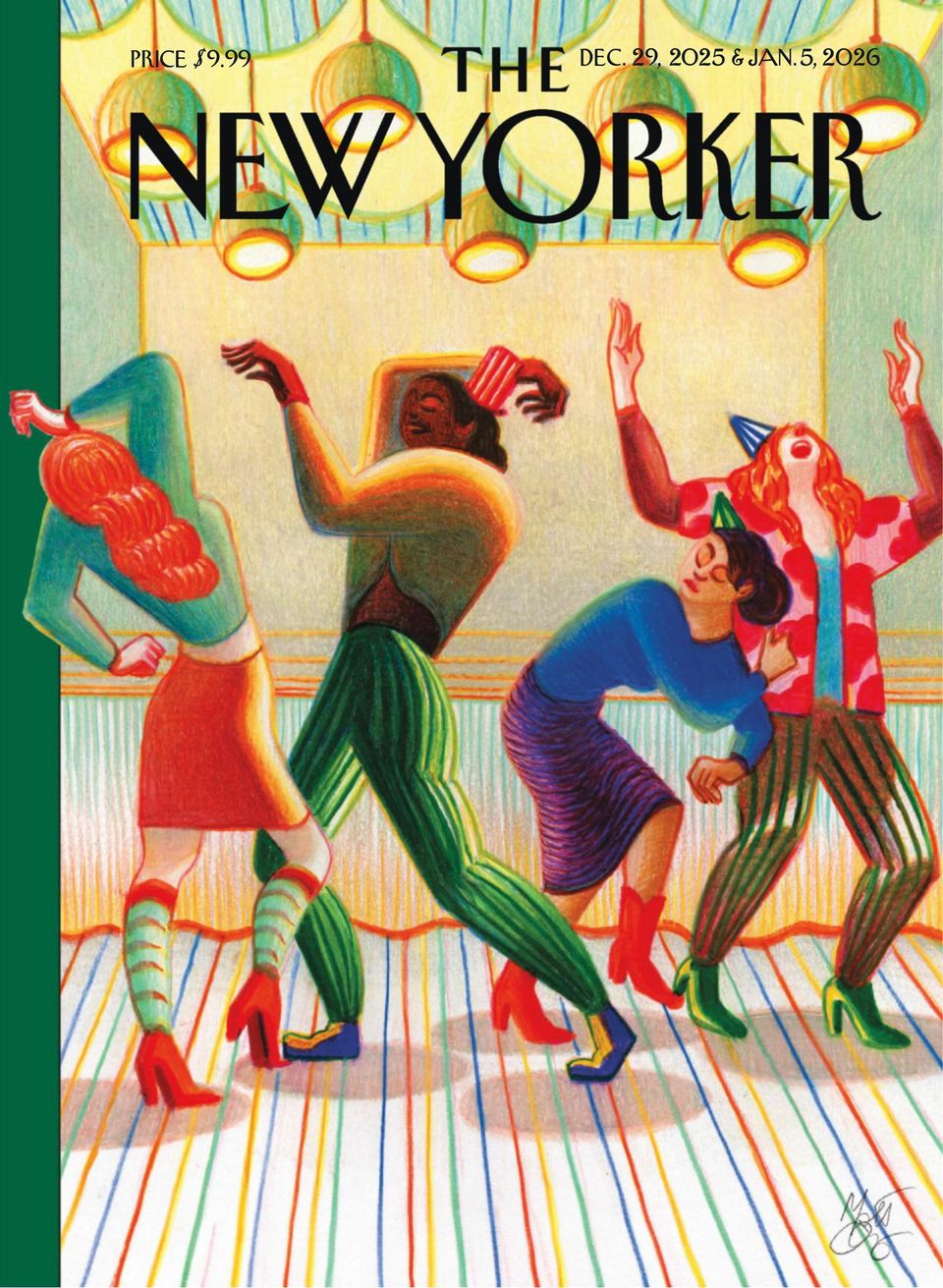 The New Yorker December 29, 2025 - January 05, 2026