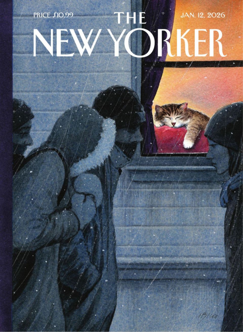 The New Yorker January 12, 2026
