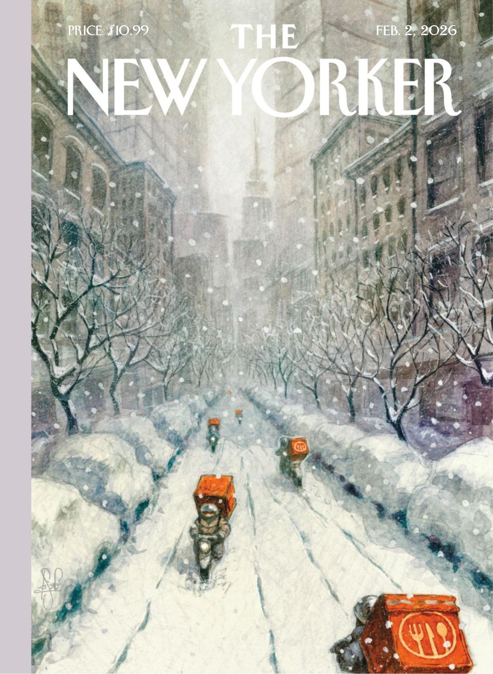 The New Yorker February 02, 2026