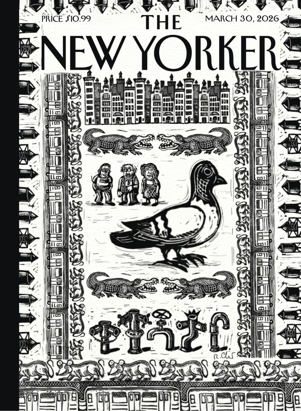 The New Yorker March 30, 2026