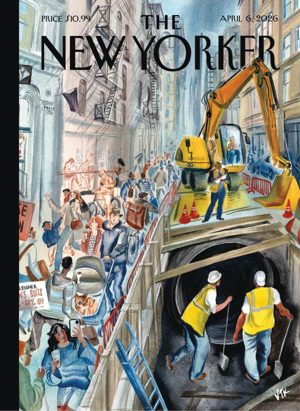 The New Yorker April 06, 2026