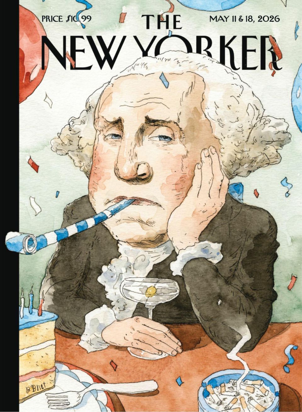 The New Yorker May 11-18, 2026 (Double Issue)