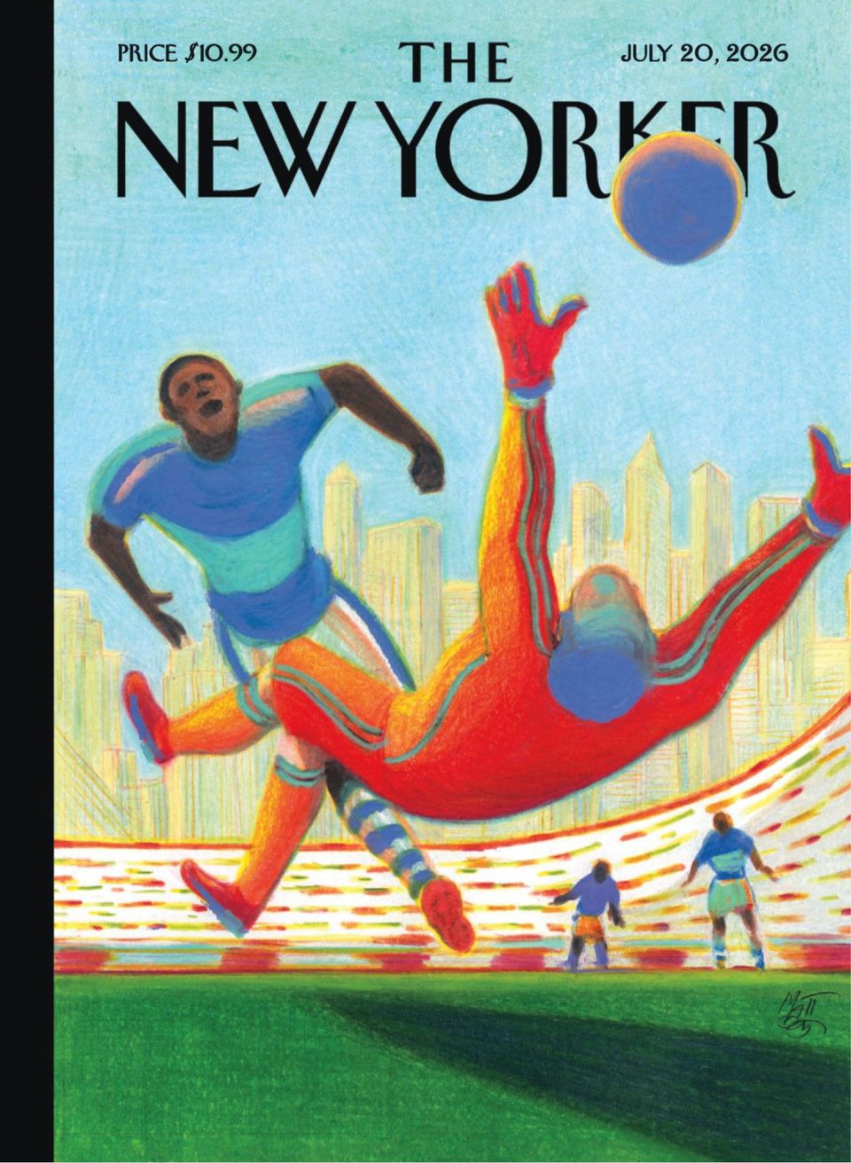 The New Yorker July 20, 2026