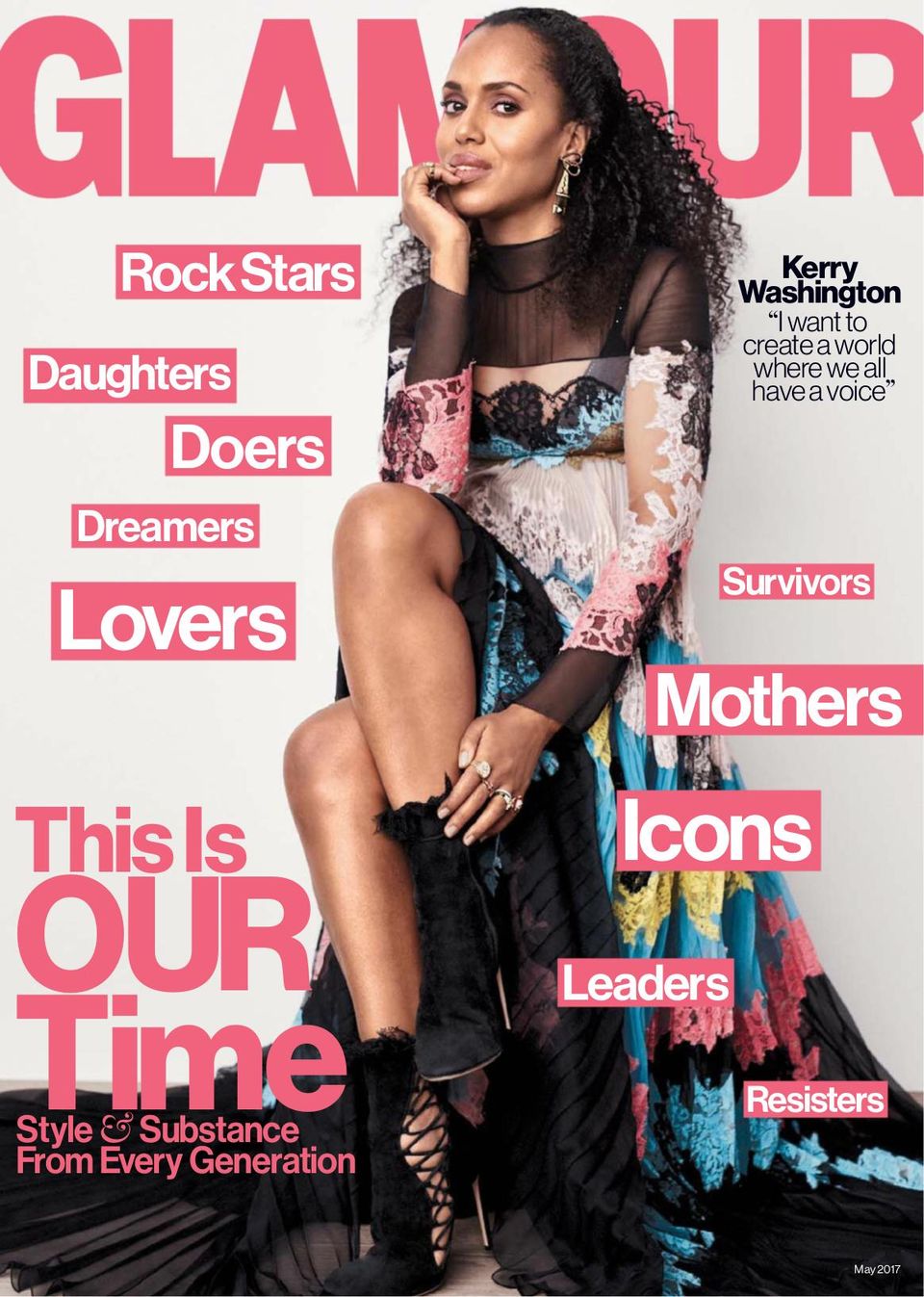 Glamour May 2017 Magazine Get Your Digital Subscription