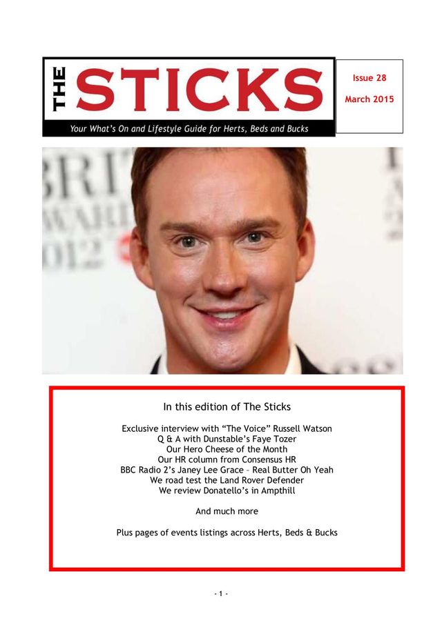 The Sticks magazine