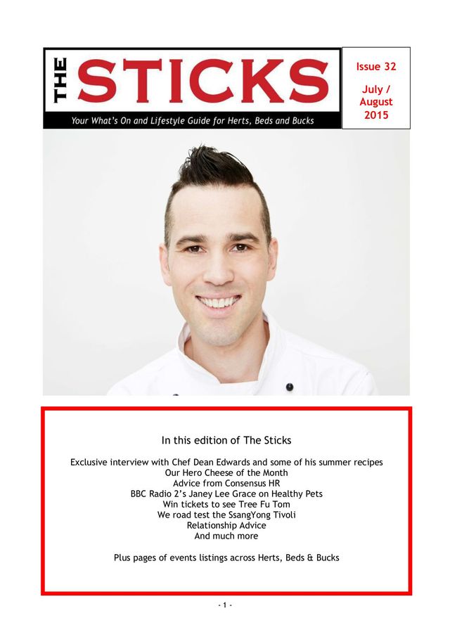 The Sticks magazine