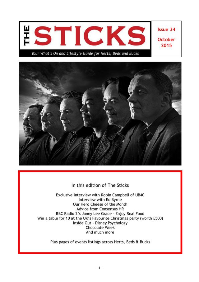 The Sticks magazine