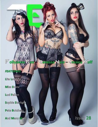 Twisted Edge - July 2015 Twisted Edge Cover - July 2015 Edition