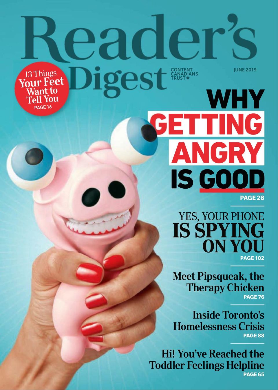 Readers Digest Canada June 2019 Magazine Get Your Digital Subscription