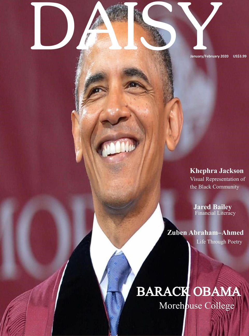 Daisy Magazine January 2024 Edition