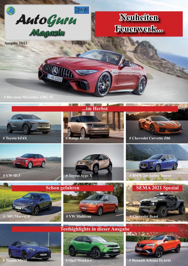 Autoguru.at Magazin