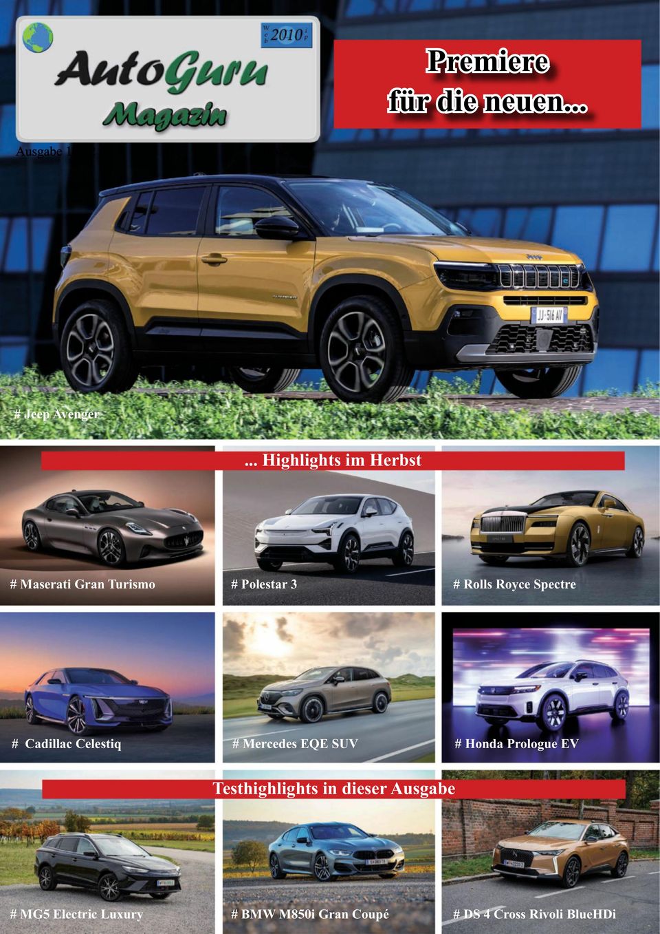 Autoguru.at Magazin Ausgabe 10/2022