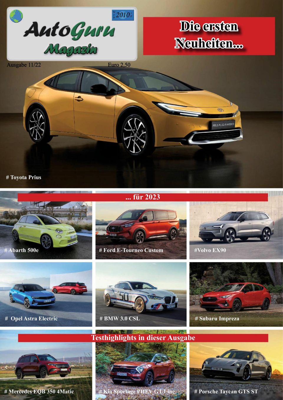 Autoguru.at Magazin Ausgabe 11/2022