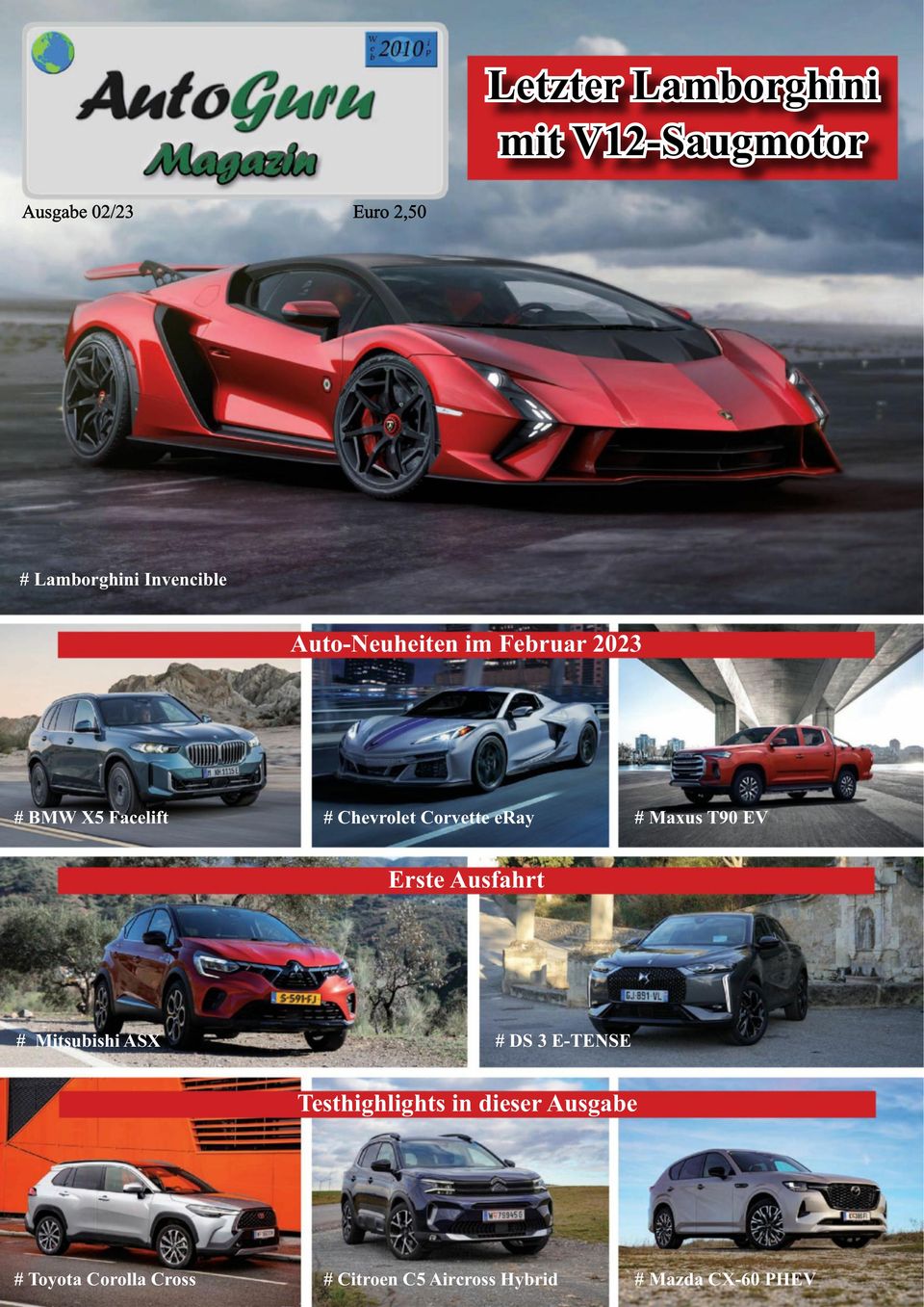 Autoguru.at Magazin Ausgabe 02/2023