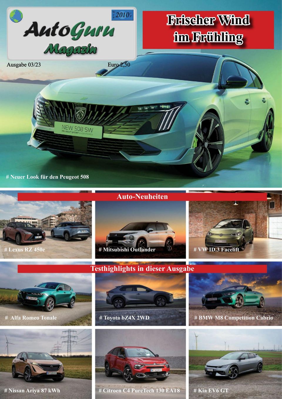 Autoguru.at Magazin Ausgabe 03/2023