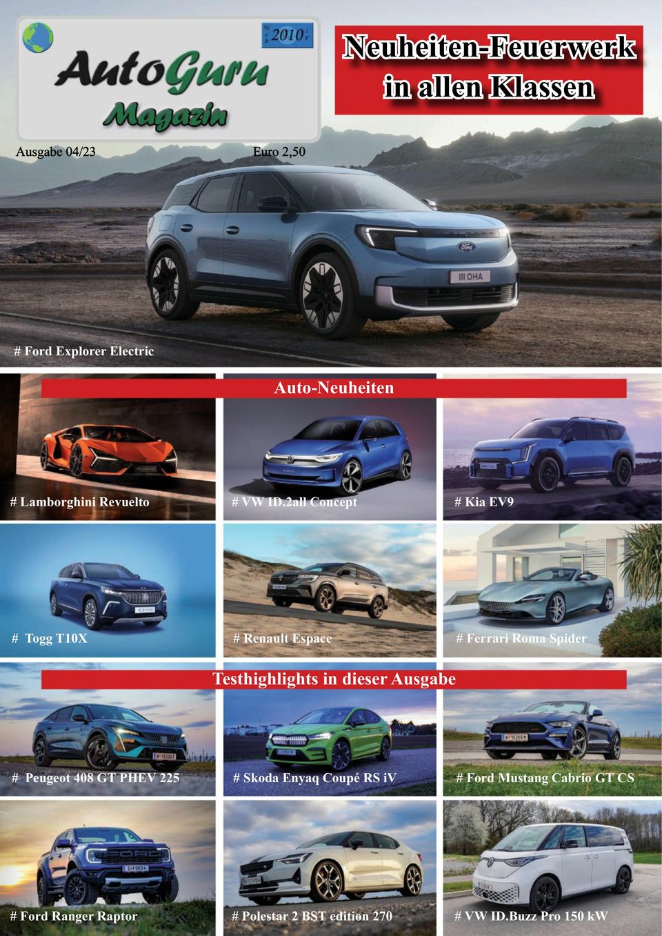 Autoguru.at Magazin Ausgabe 04/23