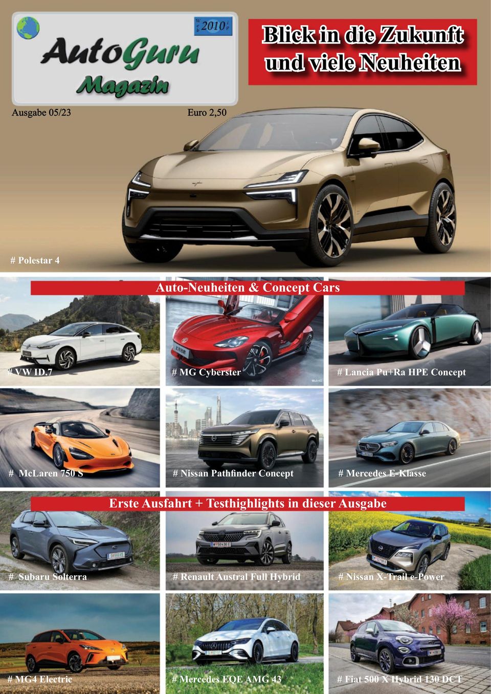 Autoguru.at Magazin Ausgabe 05/2023