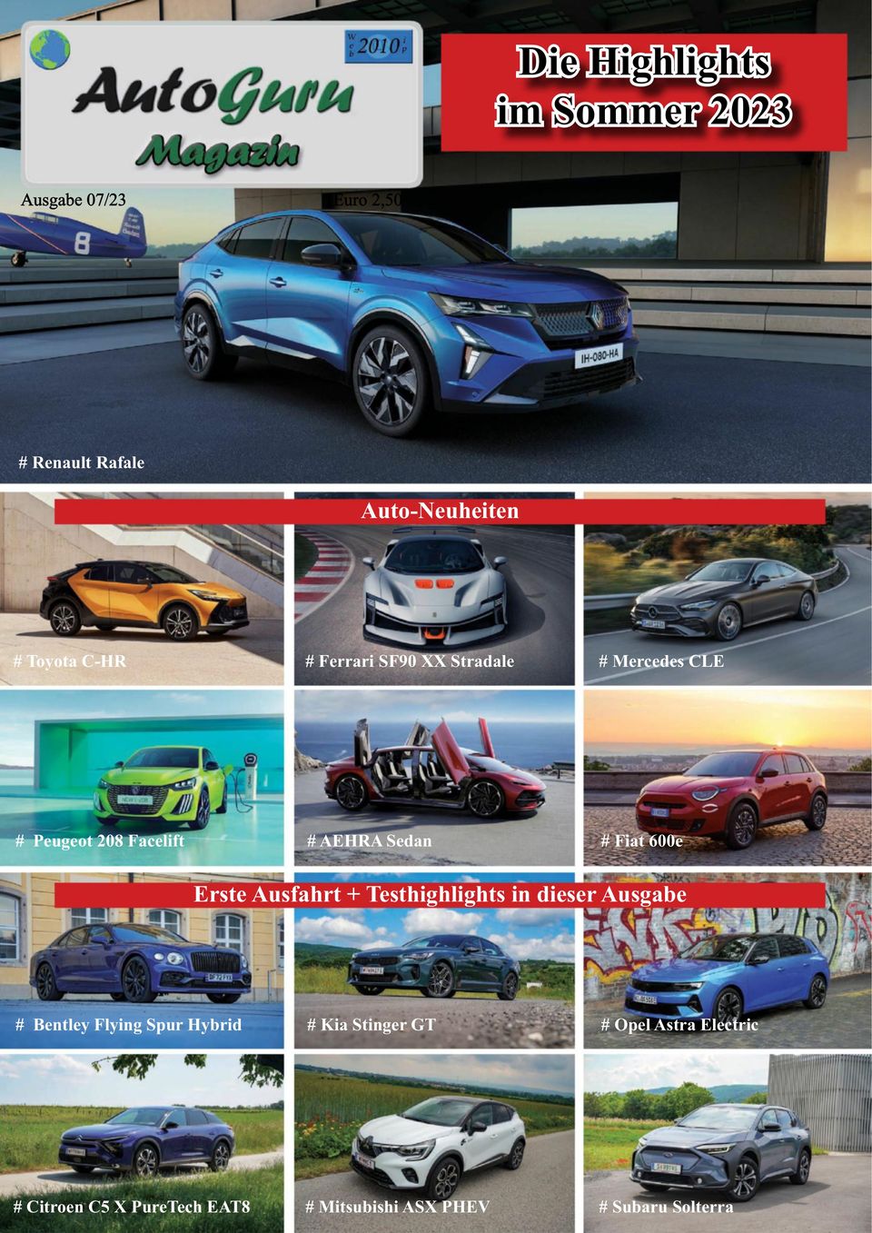 Autoguru.at Magazin Ausgabe 07/2023