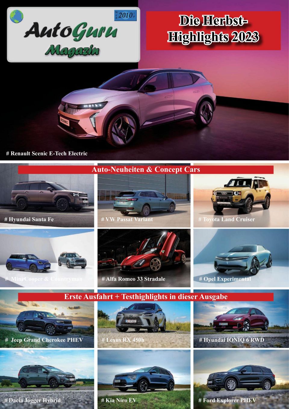 Autoguru.at Magazin Ausgabe 08/2023