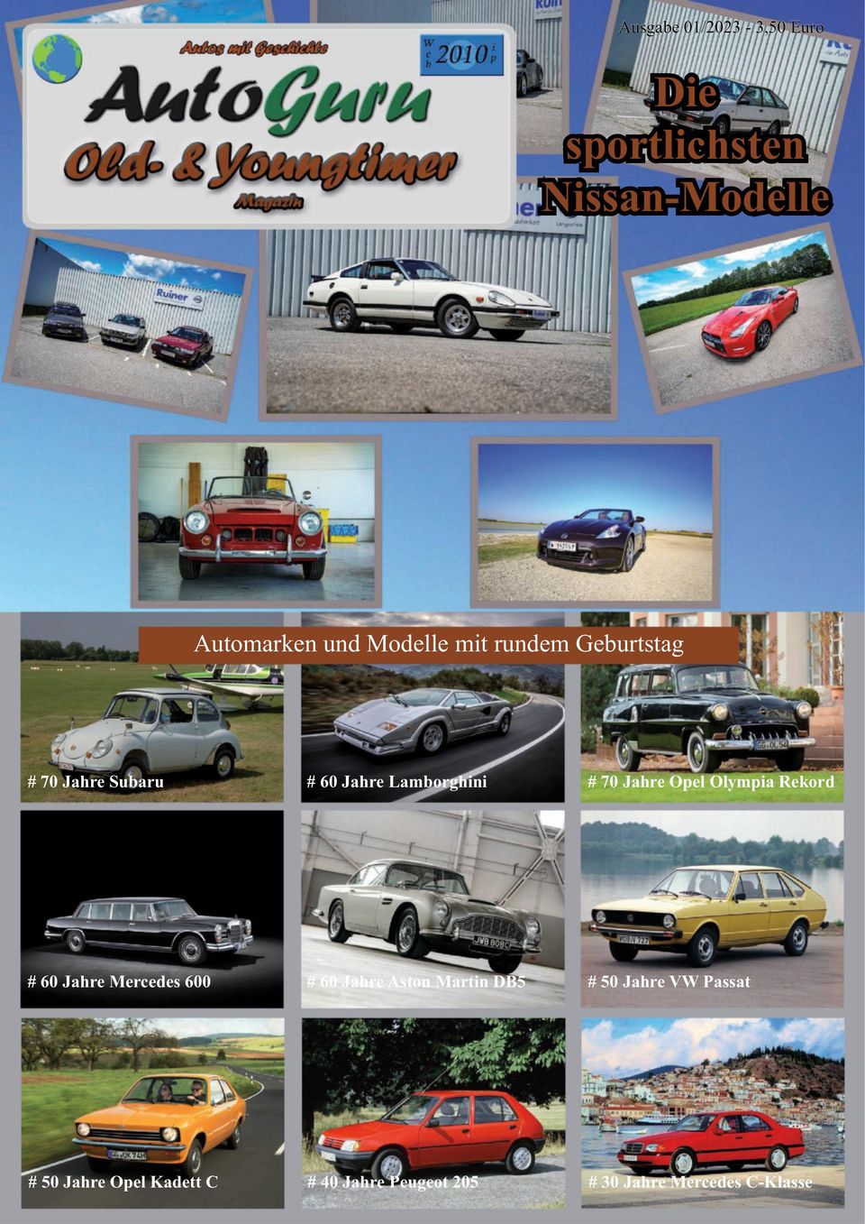 Autoguru.at Magazin Oldtimer 01/2023