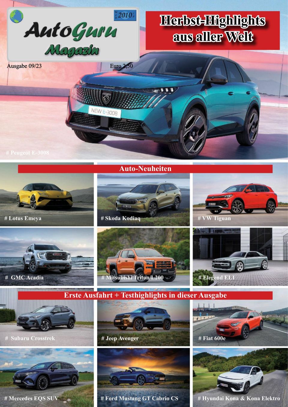 Autoguru.at Magazin Ausgabe 09/2023