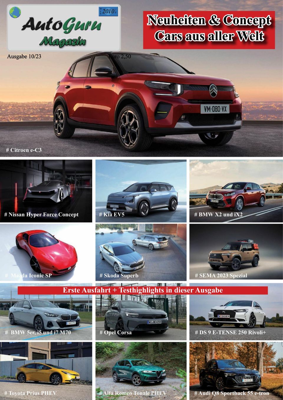 Autoguru.at Magazin Ausgabe 10/2023