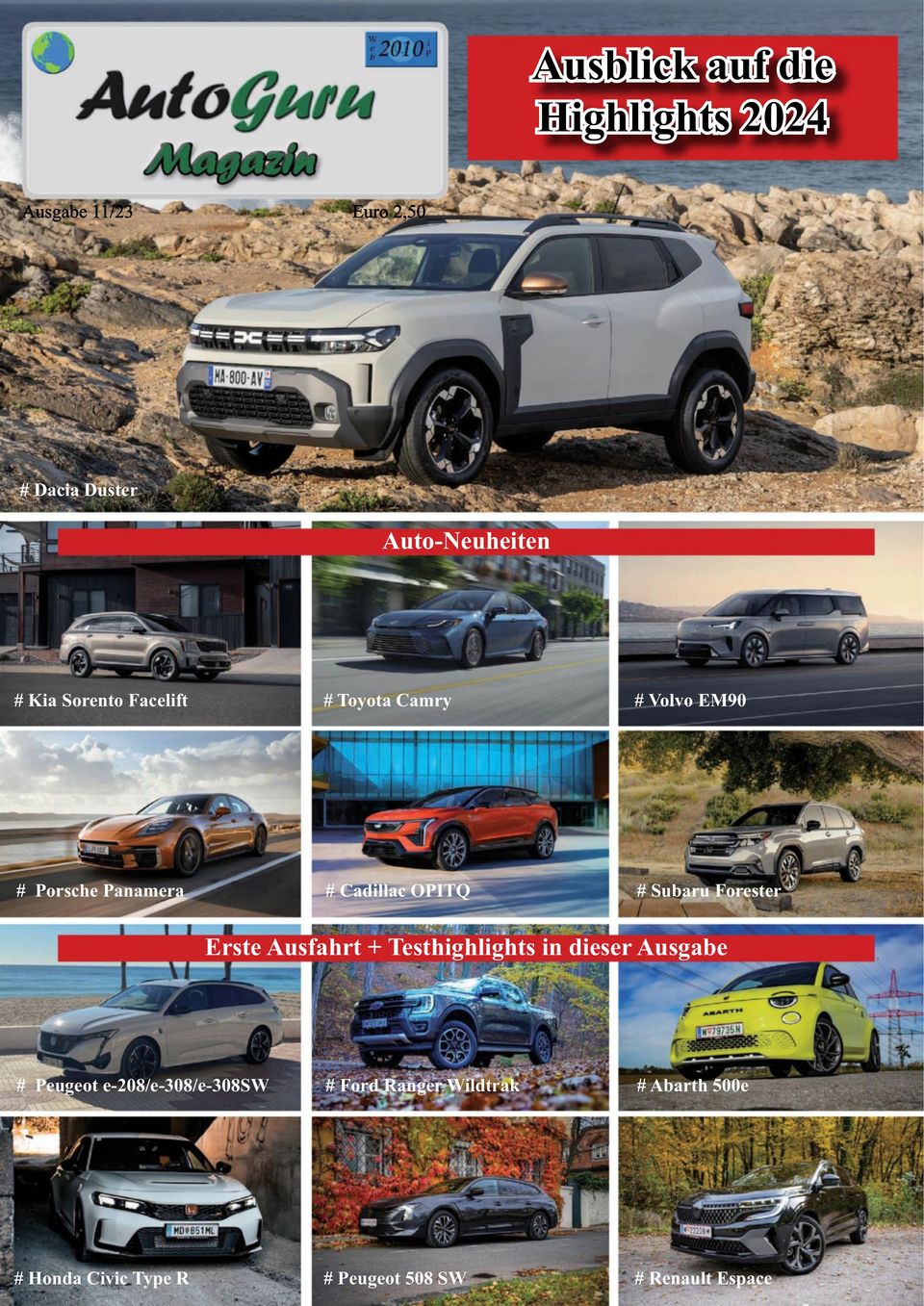 Autoguru.at Magazin Ausgabe 11/2023