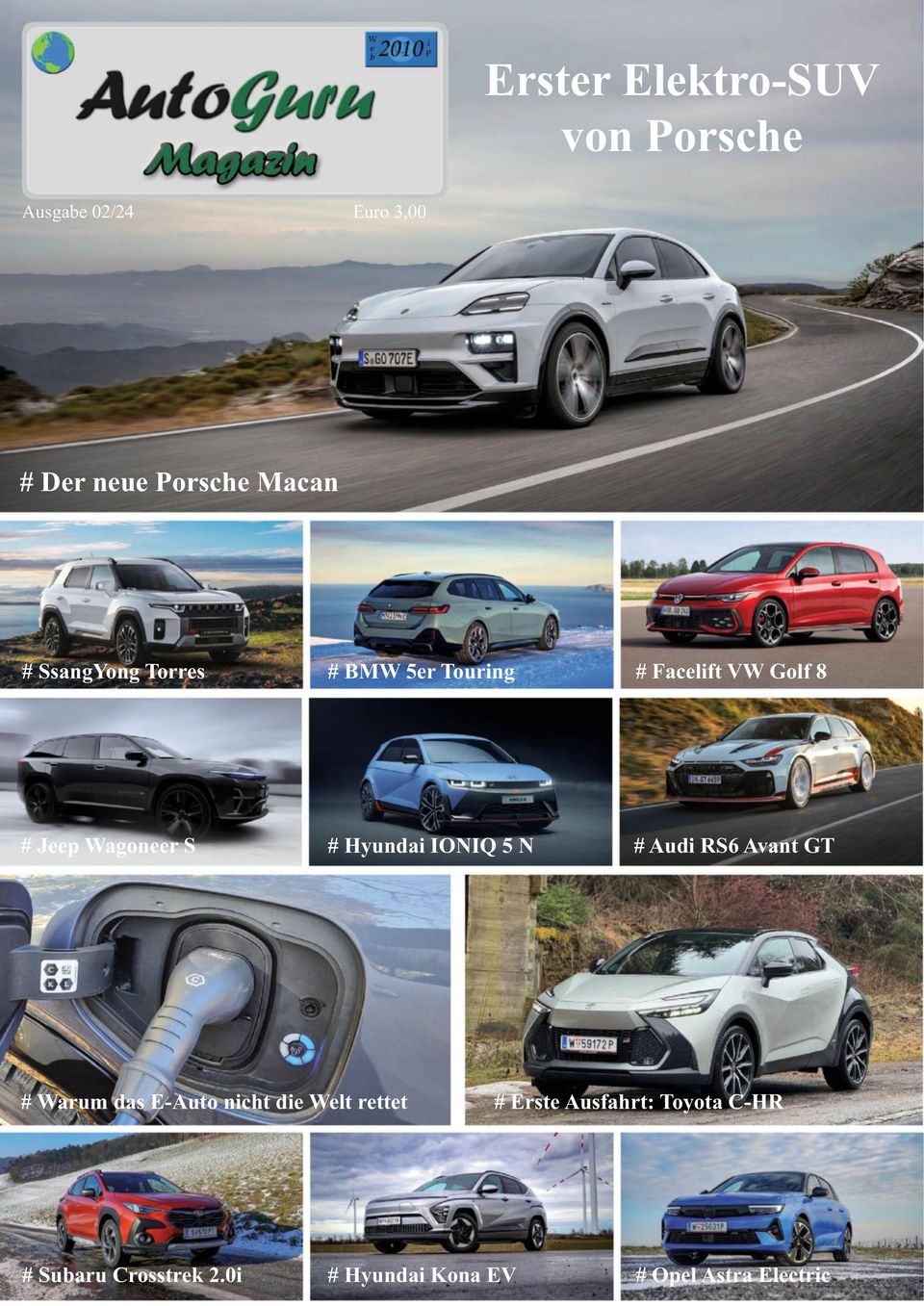 Autoguru.at Magazin Ausgabe 02/2024