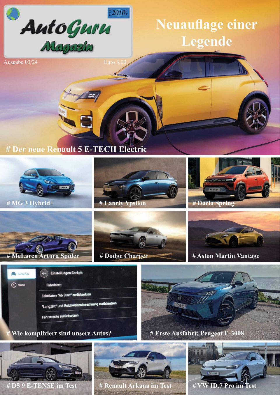 Autoguru.at Magazin Ausgabe 03/2024