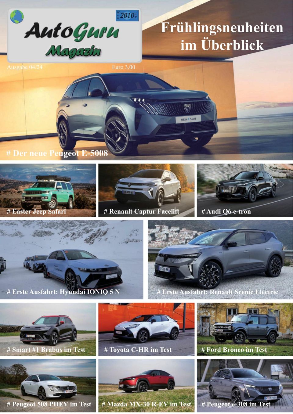 Autoguru.at Magazin Ausgabe 04/2024