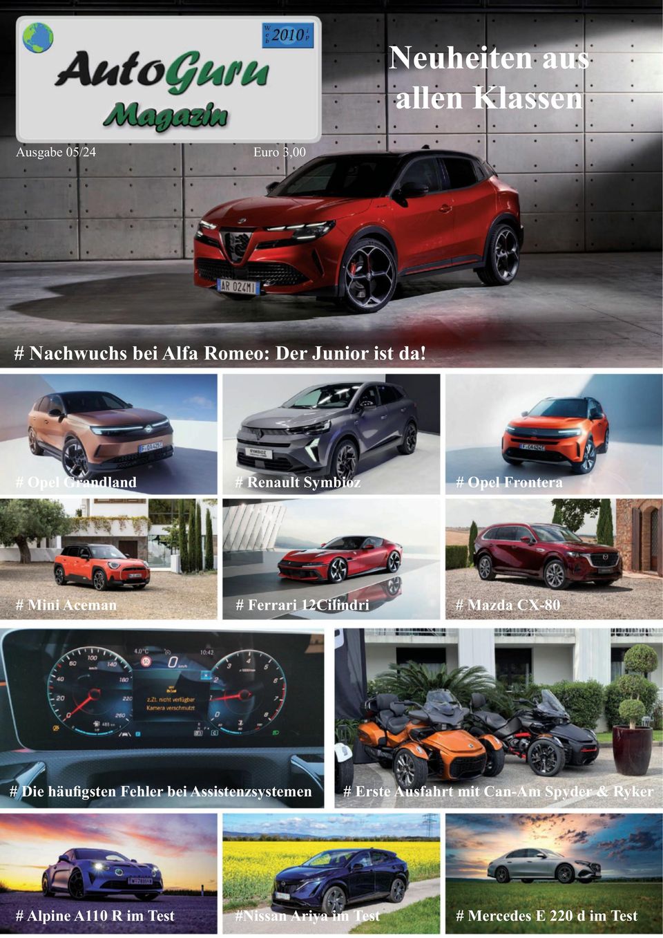 Autoguru.at Magazin Ausgabe 05/2024