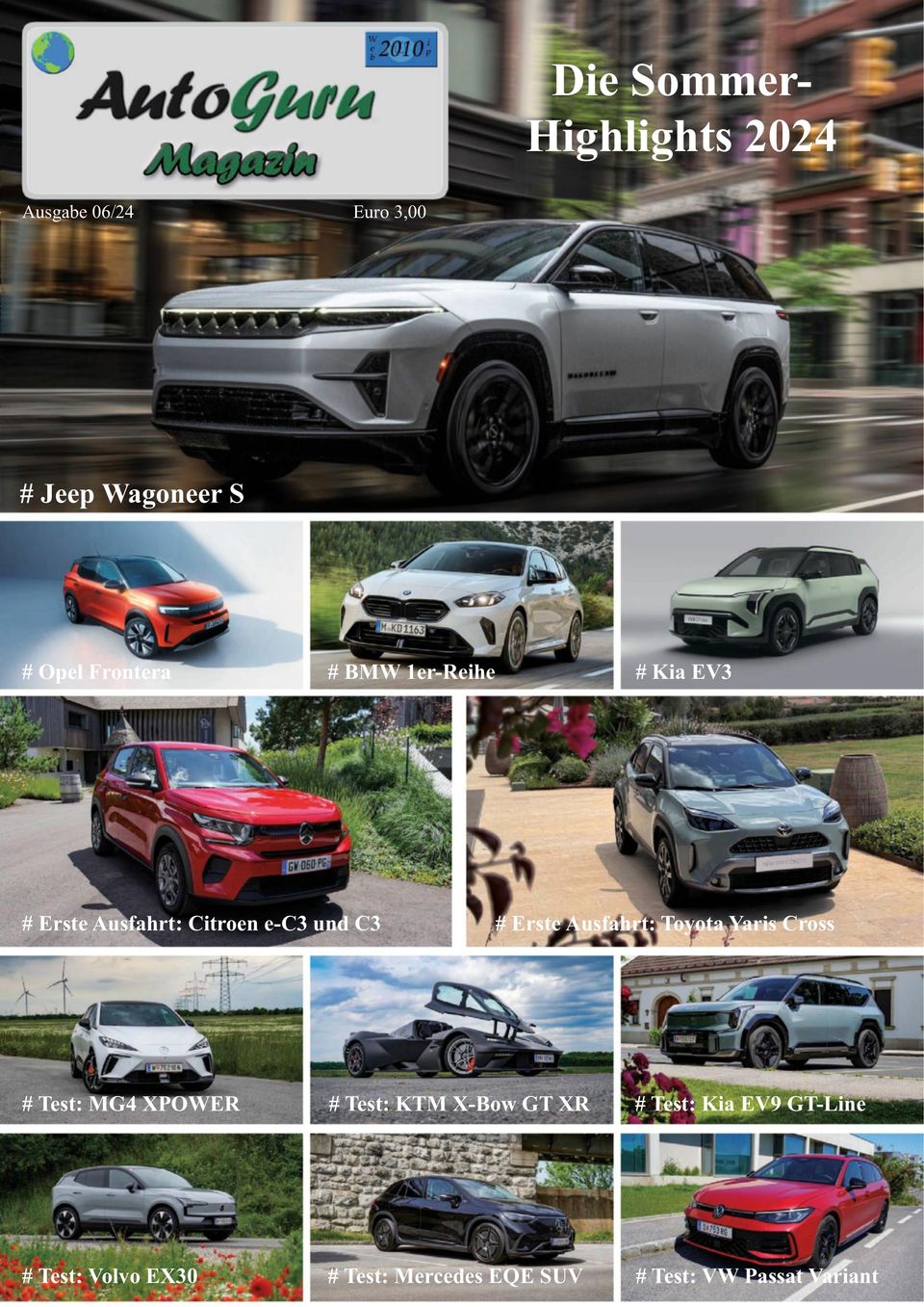 Autoguru.at Magazin Ausgabe 06/2024