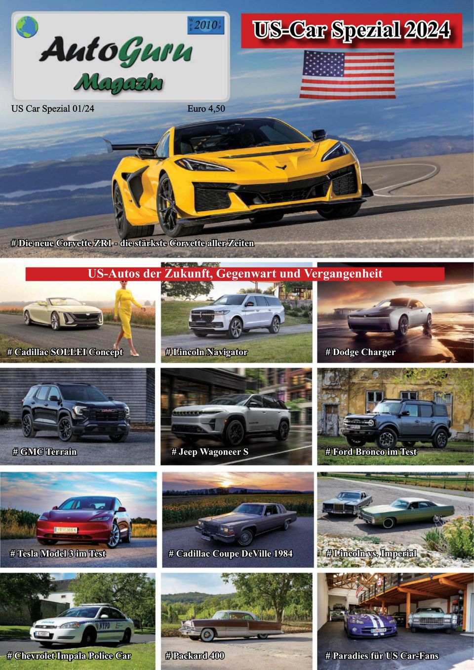 Autoguru.at Magazin US Car Spezial 01/24