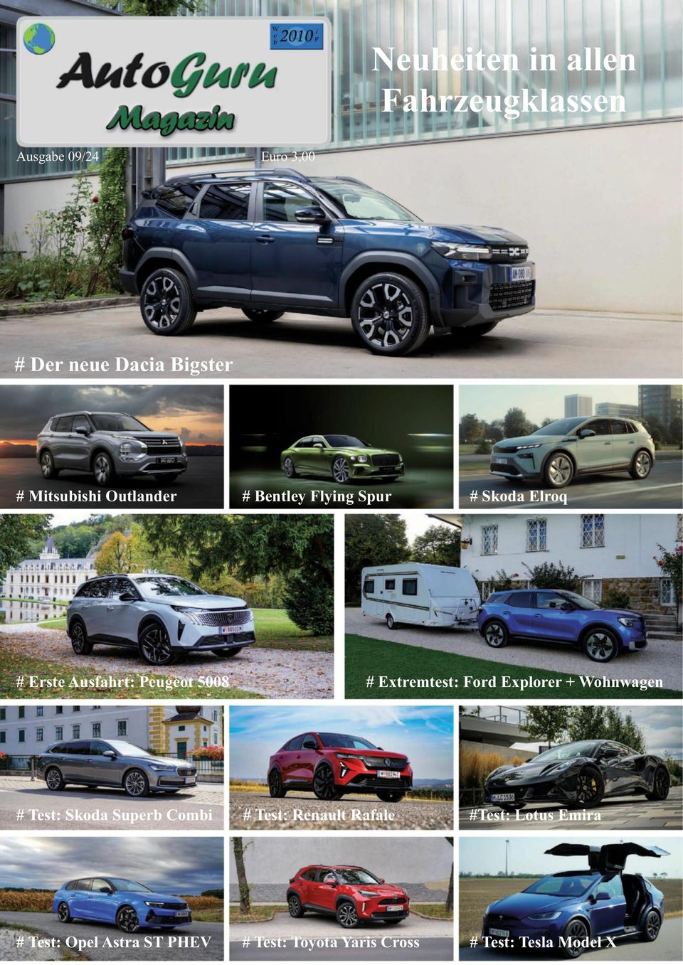 Autoguru.at Magazin Ausgabe 09/2024
