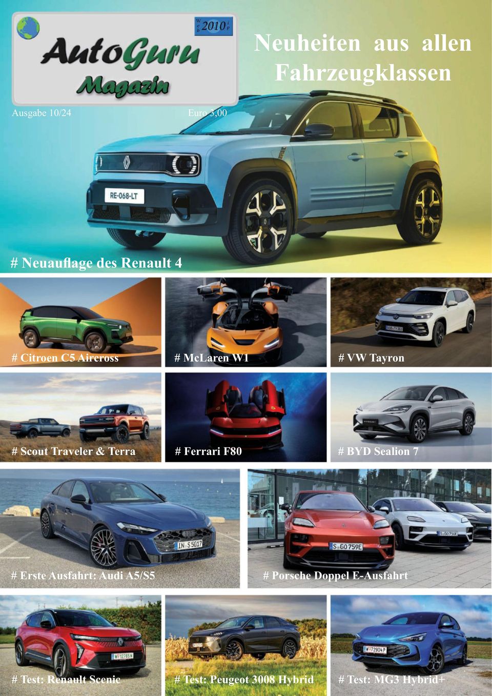 Autoguru.at Magazin Ausgabe 10/2024