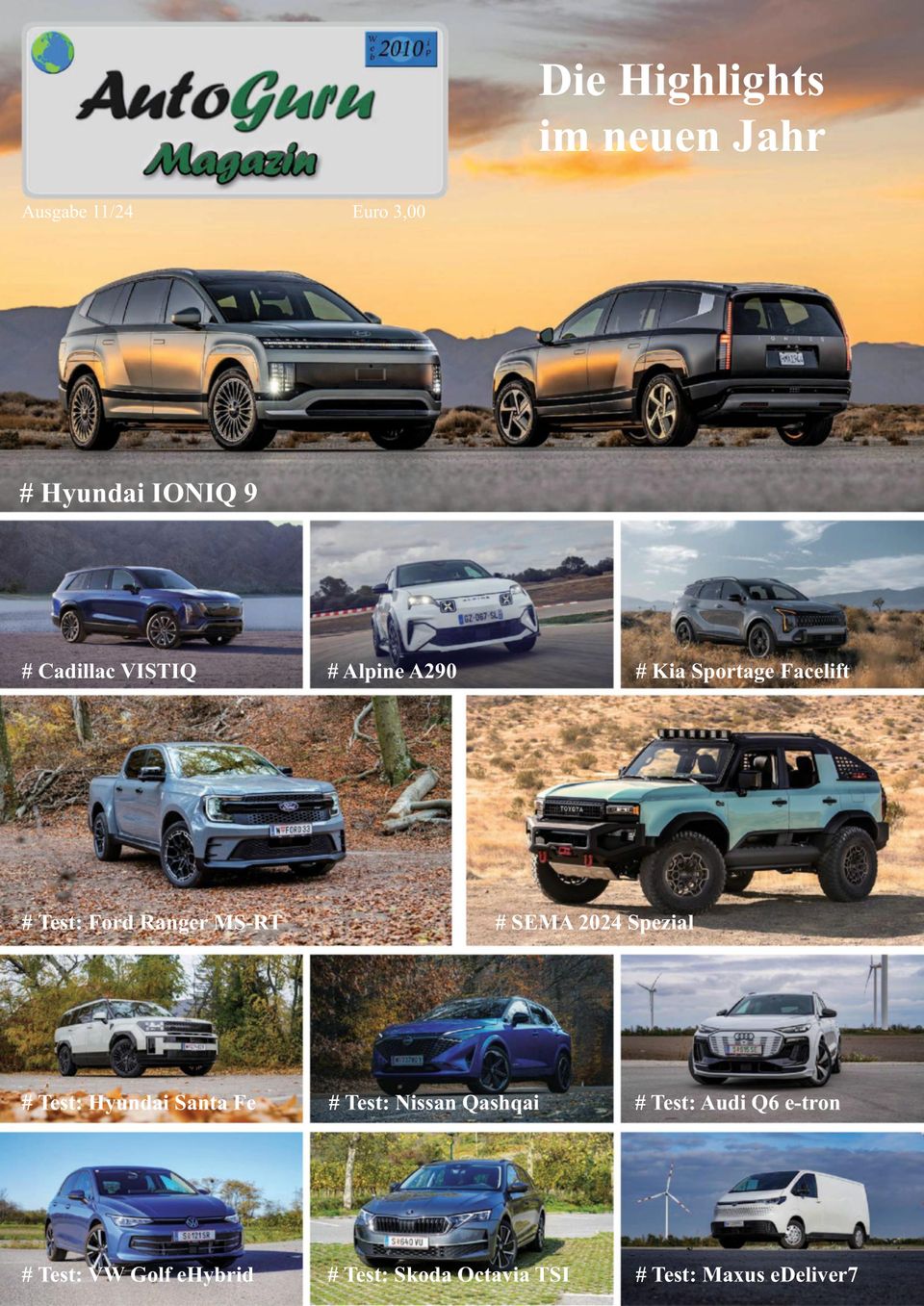 Autoguru.at Magazin Ausgabe 11/2024
