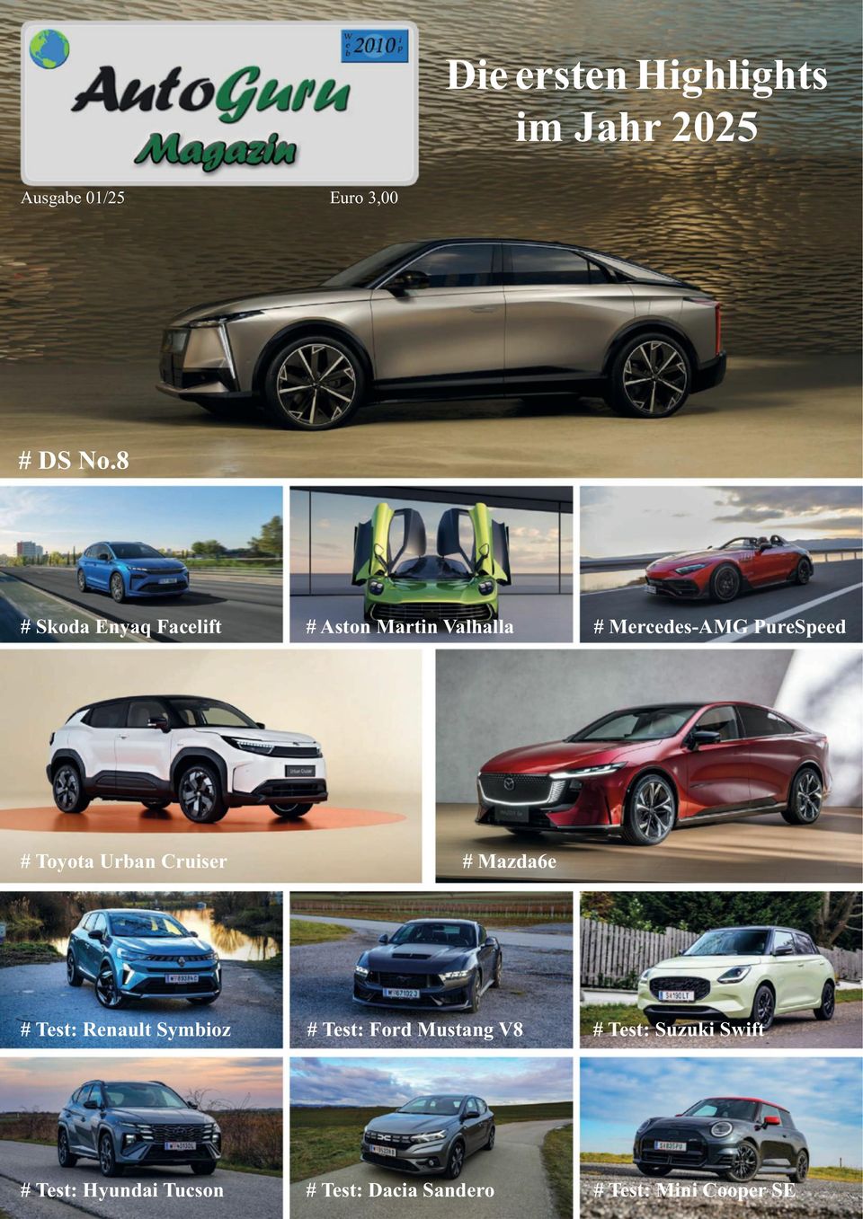 Autoguru.at Magazin Ausgabe 01/24