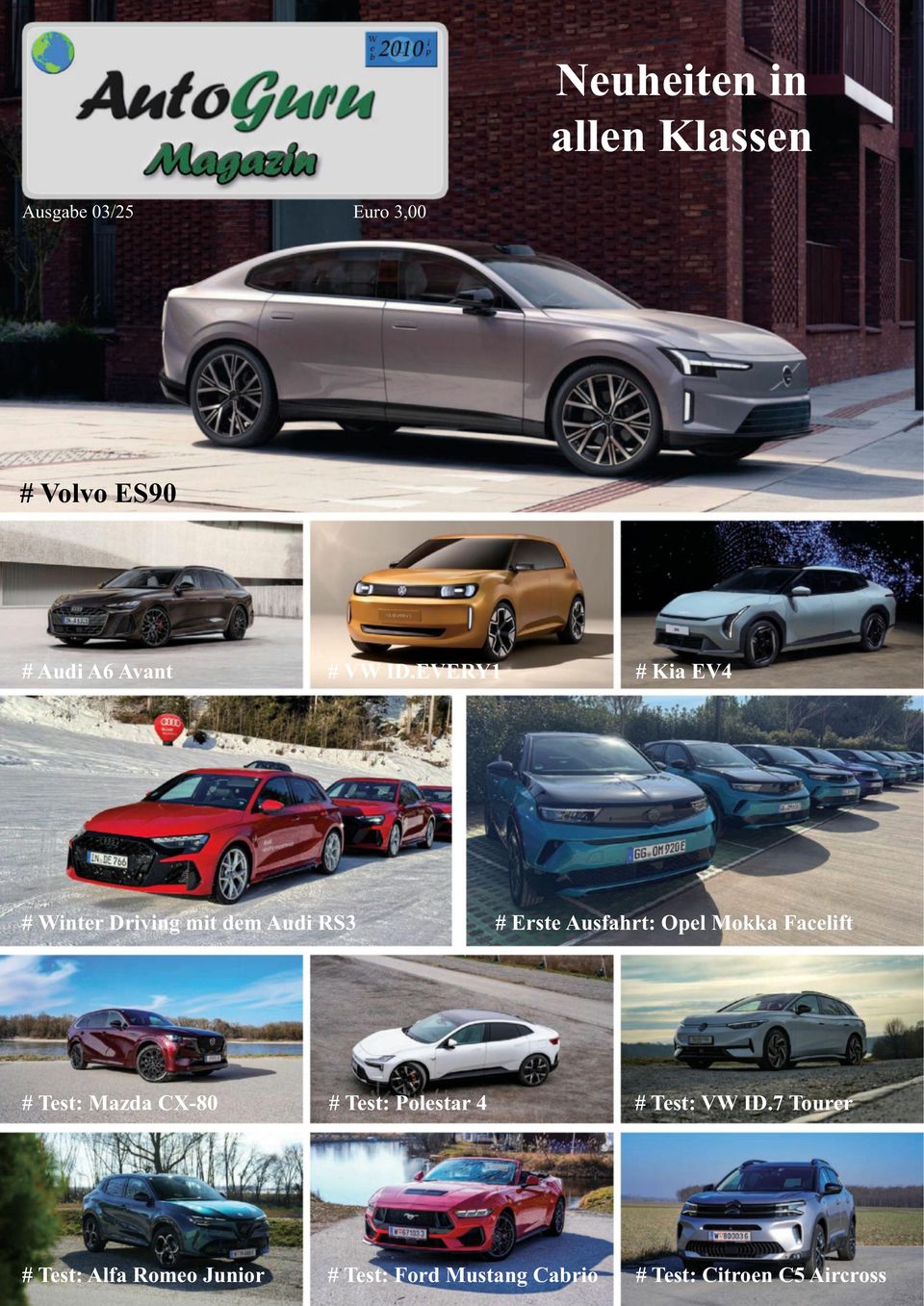 Autoguru.at Magazin Ausgabe 03/2025