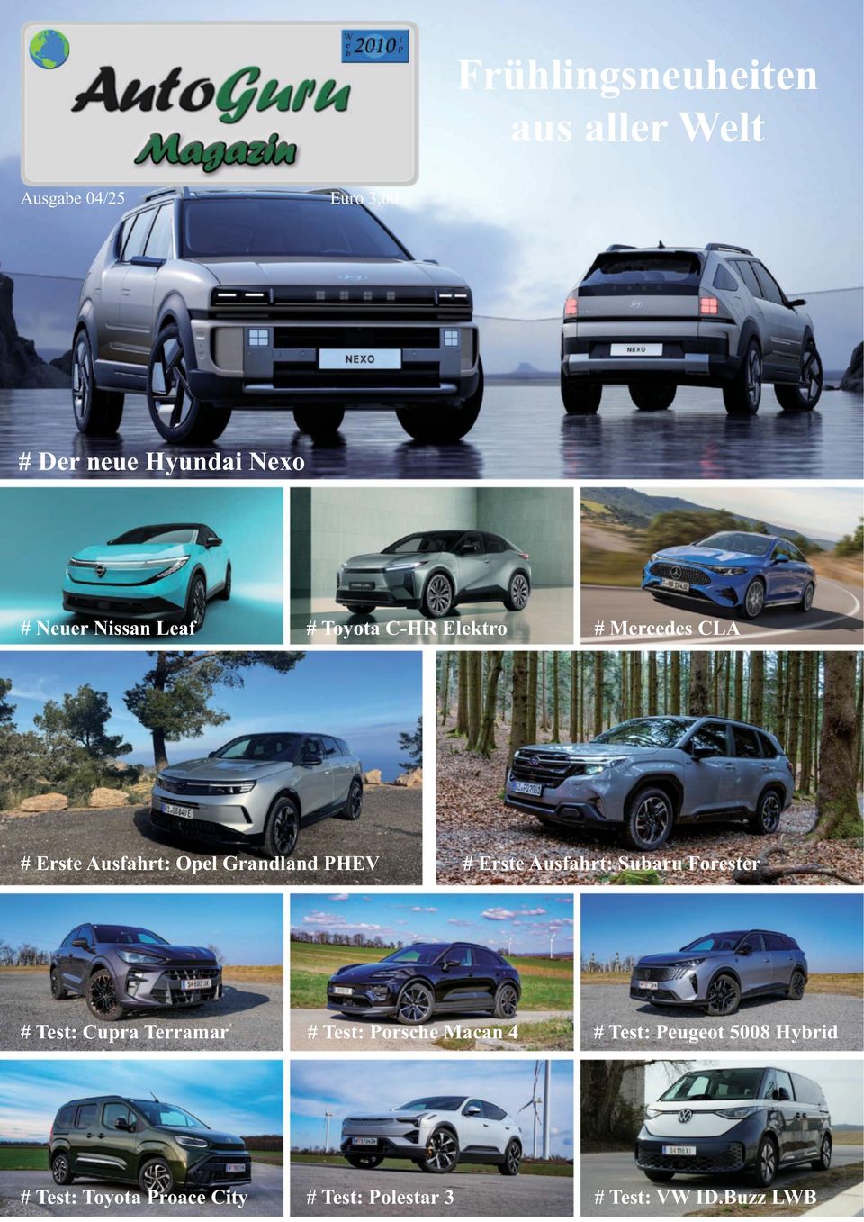 Autoguru.at Magazin Ausgabe 04/2025