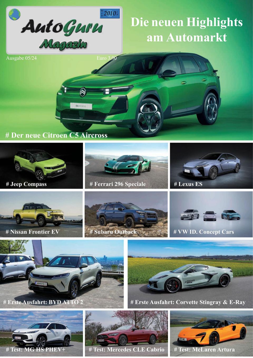 Autoguru.at Magazin Ausgabe 05/2025