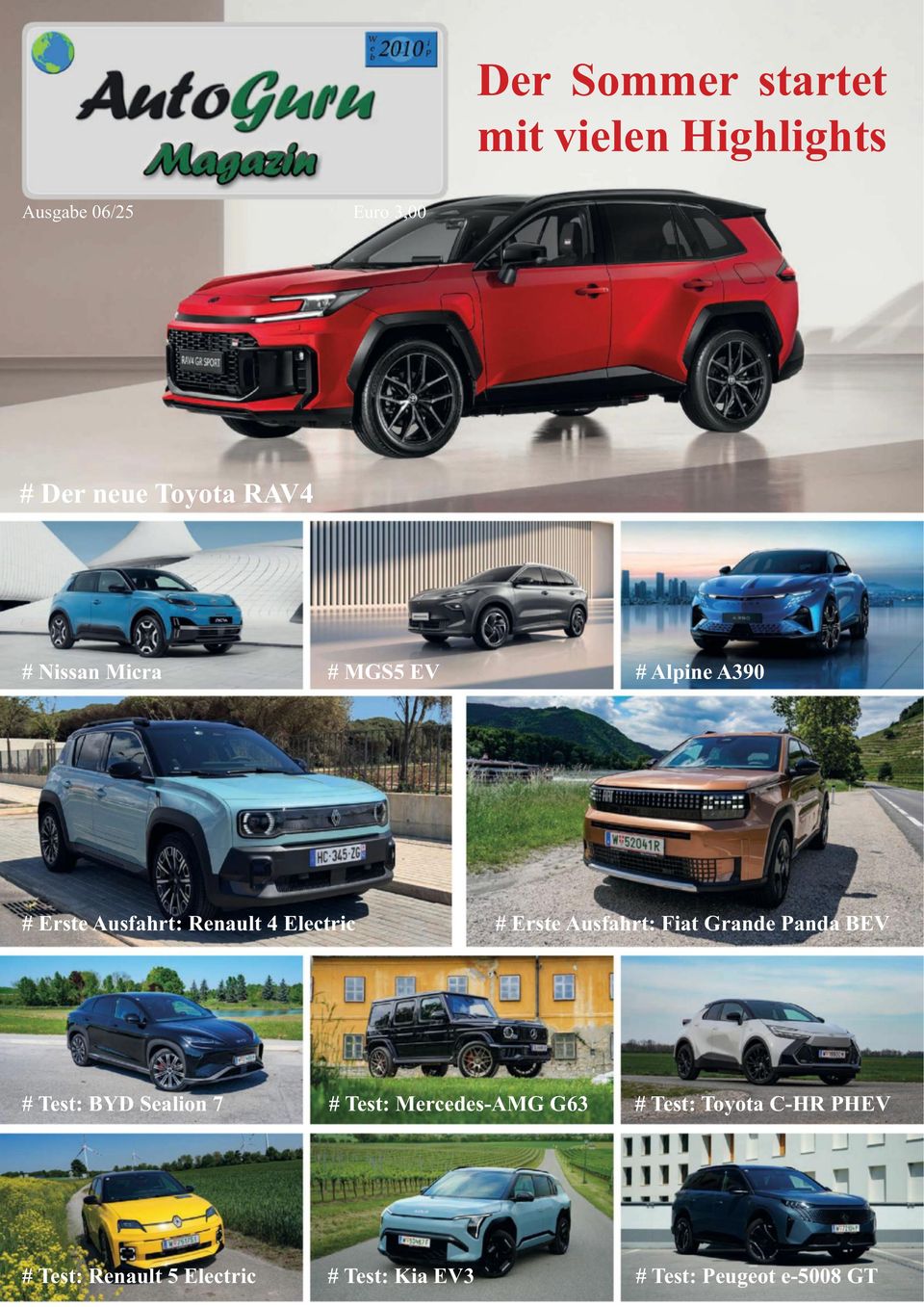 Autoguru.at Magazin Ausgabe 06/2025