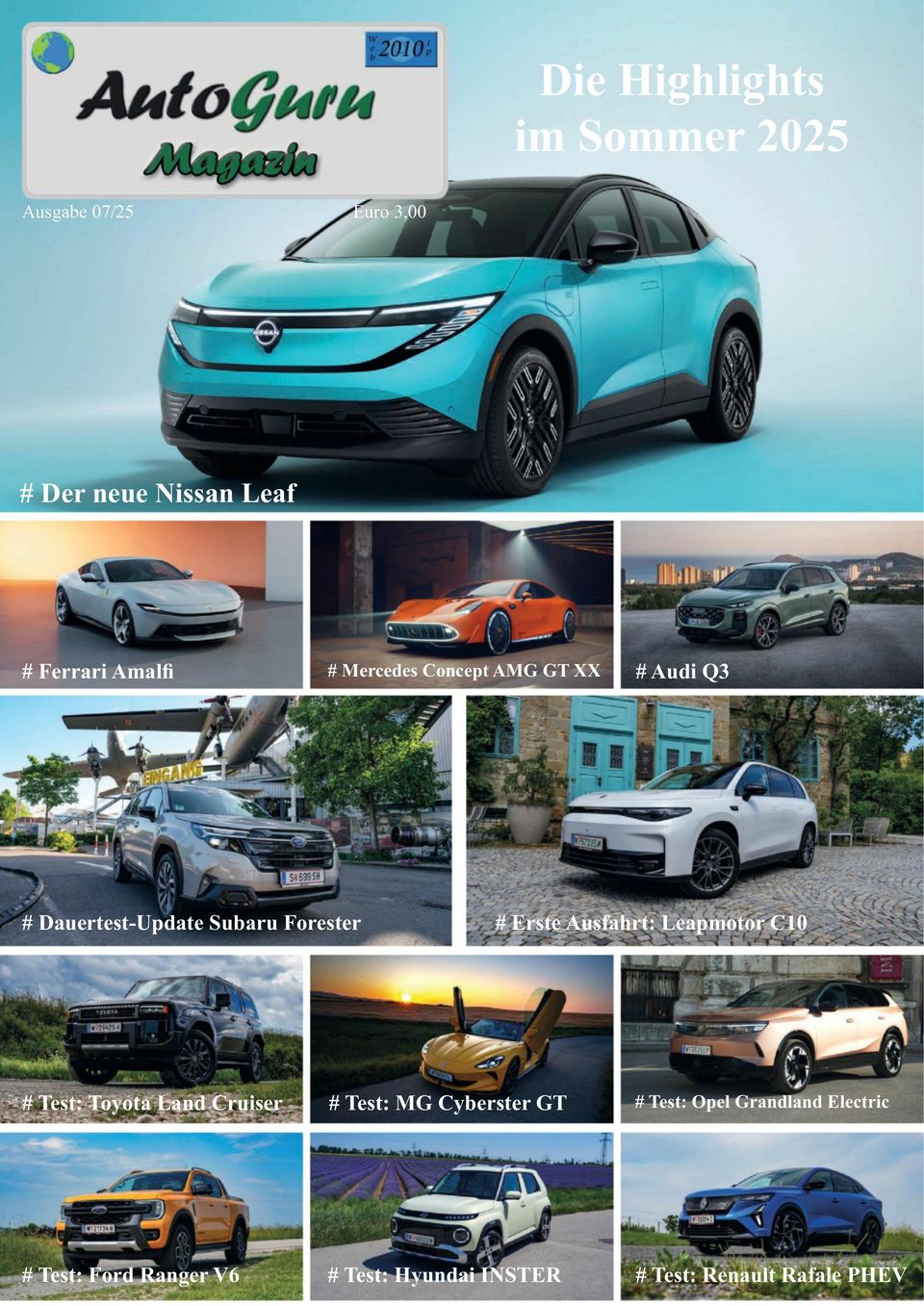 Autoguru.at Magazin Ausgabe 07/2025
