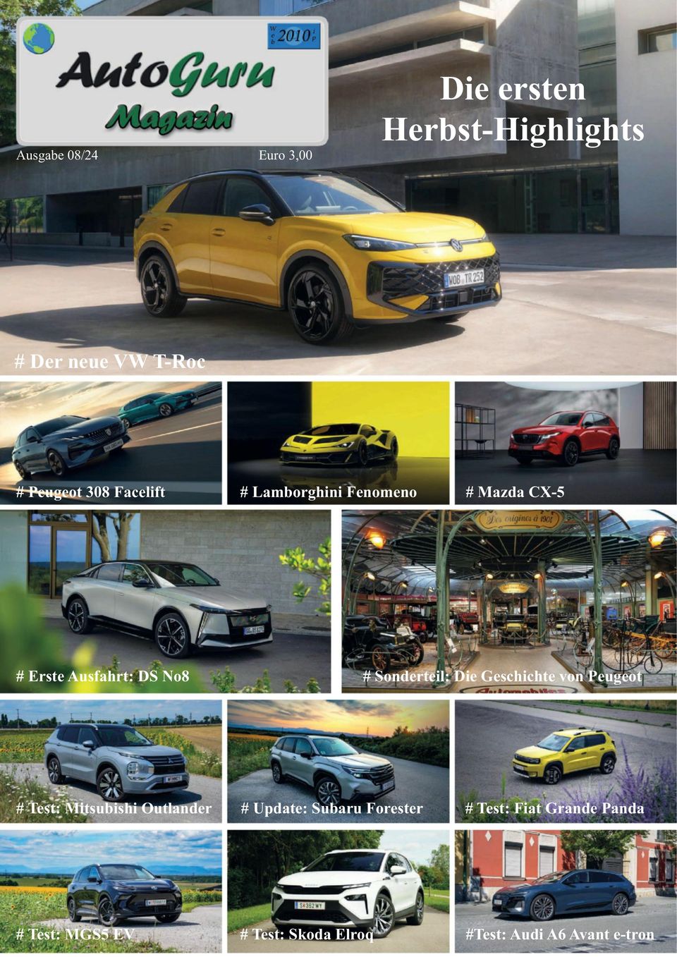 Autoguru.at Magazin Ausgabe 08/2025