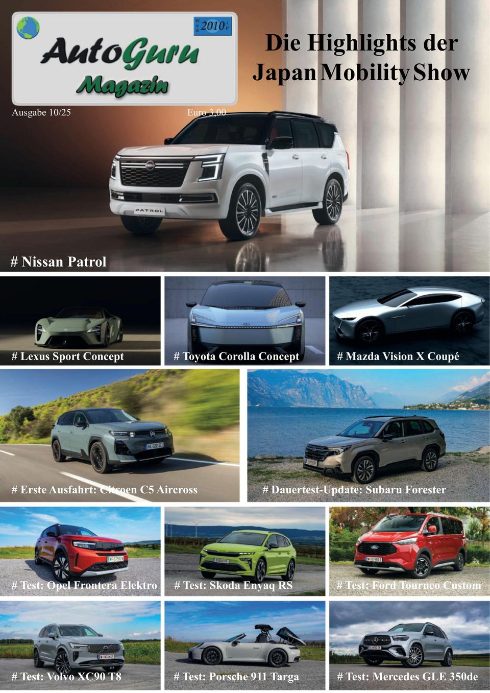Autoguru.at Magazin Ausgabe 10/2025